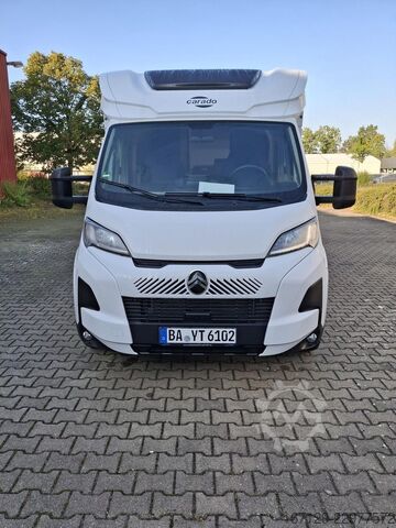 Camping-car semi-intégré CARADO T 338s