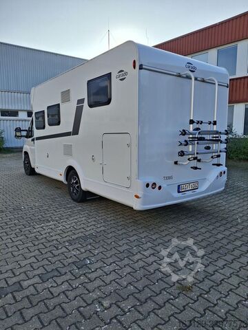 Camping-car semi-intégré CARADO T 338s