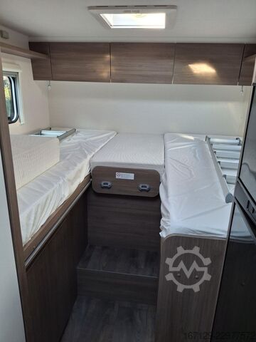Camping-car semi-intégré CARADO T 338s