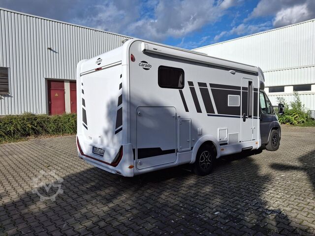 Camping-car semi-intégré CARADO T 338 pro+ / 180PS Auto / Safety / Voll LED