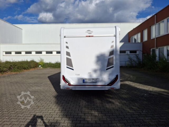 Camping-car semi-intégré CARADO T 338 pro+ / 180PS Auto / Safety / Voll LED