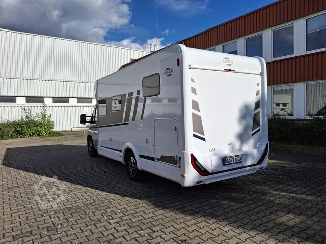 Camping-car semi-intégré CARADO T 338 pro+ / 180PS Auto / Safety / Voll LED