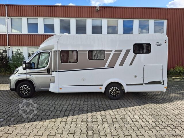 Camping-car semi-intégré CARADO T 338 pro+ / 180PS Auto / Safety / Voll LED