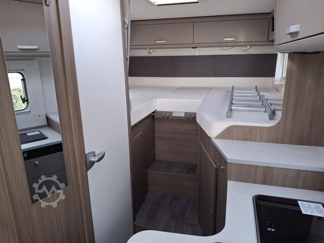 Camping-car semi-intégré CARADO T 338 pro+ / 180PS Auto / Safety / Voll LED