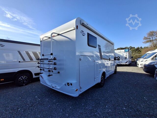 Camping-car semi-intégré CARADO T 338S