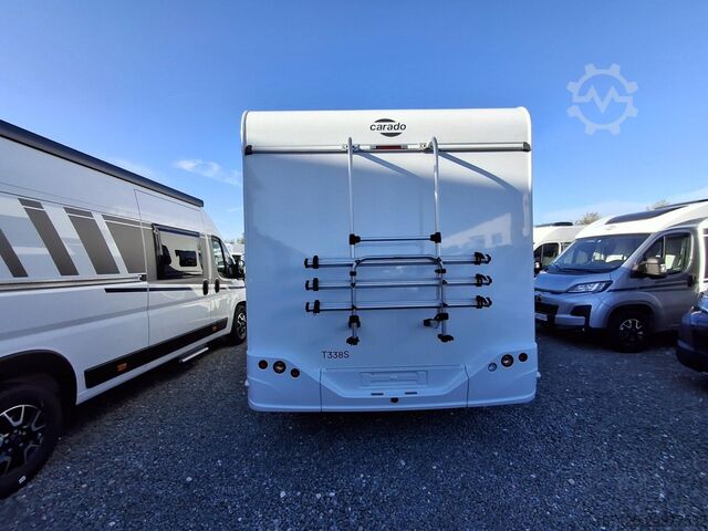 Camping-car semi-intégré CARADO T 338S