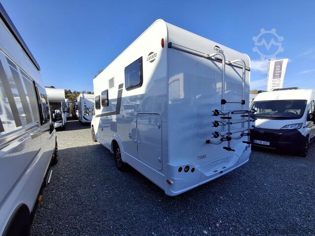 Camping-car semi-intégré CARADO T 338S