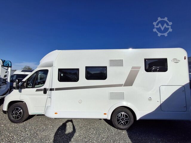 Camping-car semi-intégré CARADO T 338S