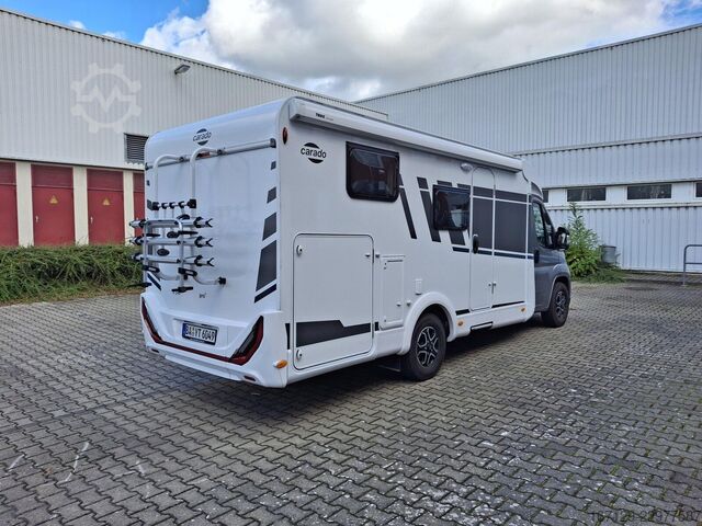 Camping-car semi-intégré CARADO V 347 Safety ACC, Automatik, Multimedia