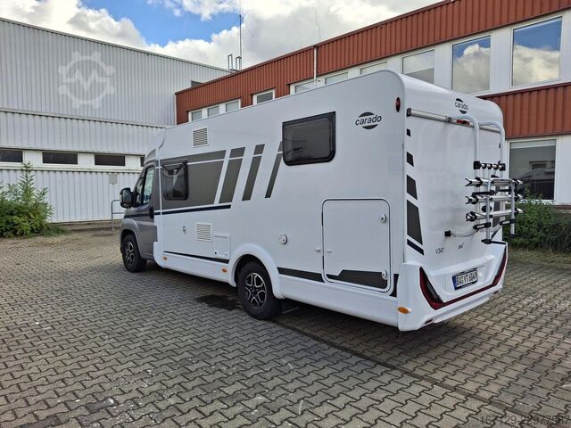 Camping-car semi-intégré CARADO V 347 Safety ACC, Automatik, Multimedia