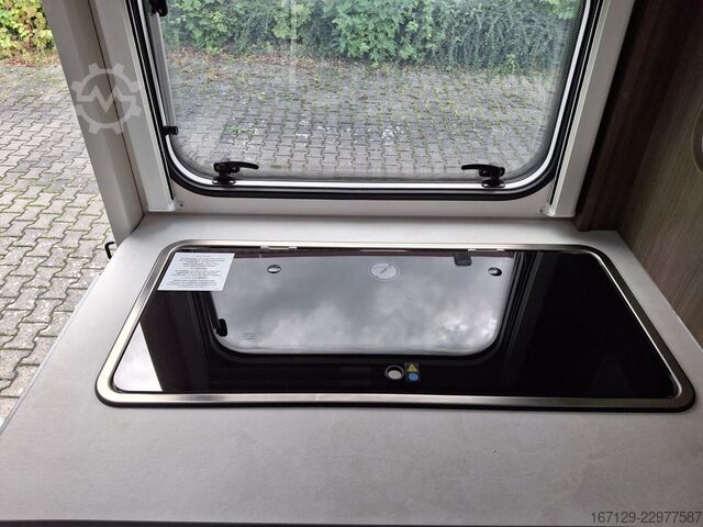 Camping-car semi-intégré CARADO V 347 Safety ACC, Automatik, Multimedia