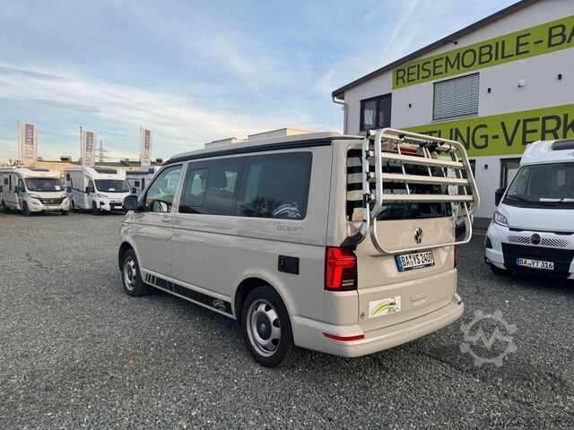 Camping-car VW T6.1 California Ocean Premium DSG