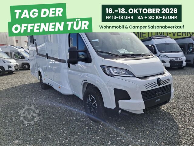 Camping-car semi-intégré CARADO T 338S