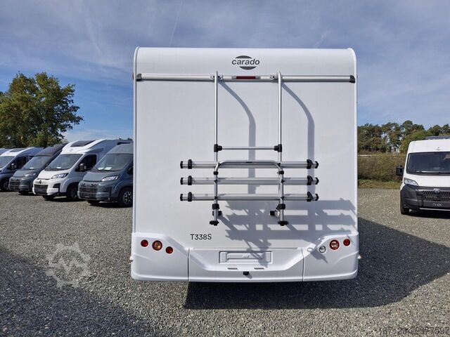 Camping-car semi-intégré CARADO T 338S