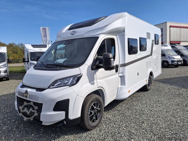 Camping-car semi-intégré CARADO T 338S