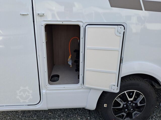 Camping-car semi-intégré CARADO T 338S