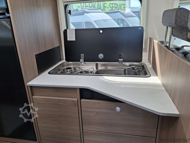 Camping-car semi-intégré CARADO T 338S