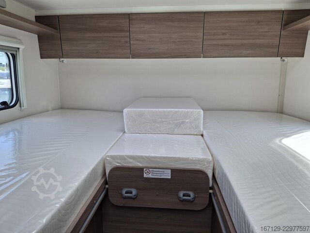 Camping-car semi-intégré CARADO T 338S