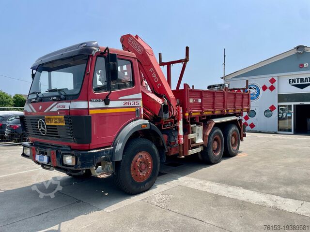 Dreiseitenkipper Mercedes-Benz 26-35 SK 6X4