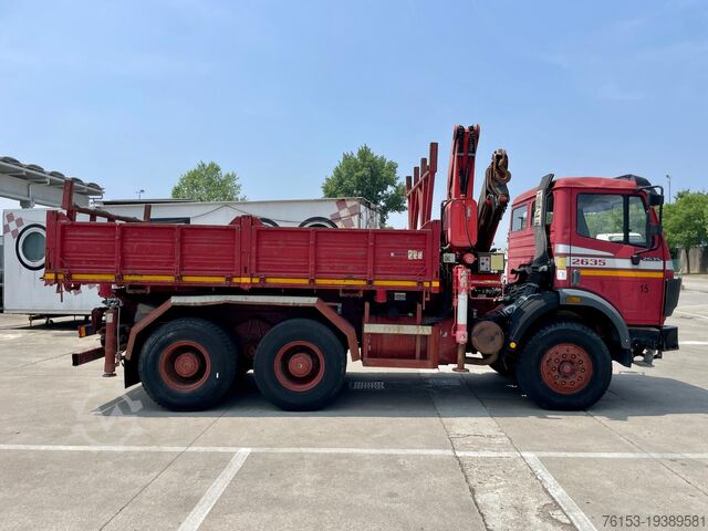 Dreiseitenkipper Mercedes-Benz 26-35 SK 6X4