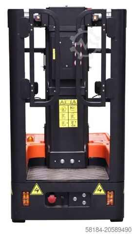 Plattform med teleskopisk mast Noblelift OPH01E