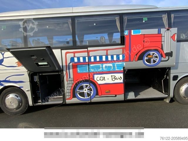 Långfärdsbuss MERCEDES-BENZ Tourismo 16 RHD / S 516 HD / Travego / R9