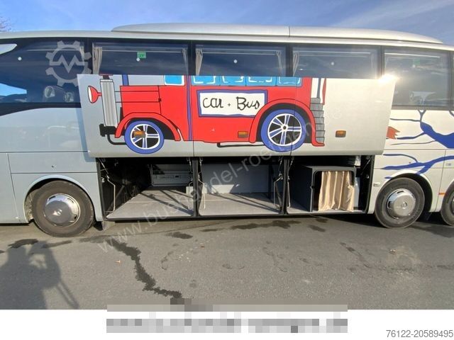 Långfärdsbuss MERCEDES-BENZ Tourismo 16 RHD / S 516 HD / Travego / R9