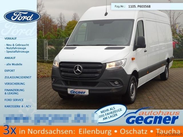 Hög tak skåpbil MERCEDES-BENZ Sprinter III Kasten RWD 317 CDI MBUX Navi 360°-K