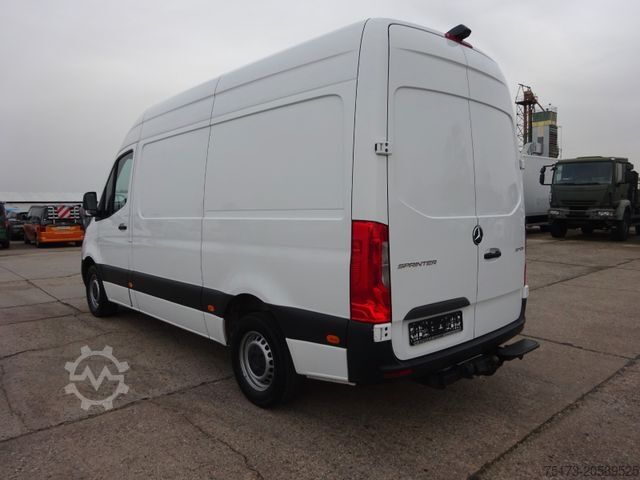 Magas tetős furgon MERCEDES-BENZ Sprinter III Kasten 317 CDI