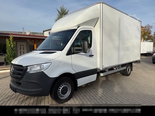 Vrachtwagen met bakwagen MERCEDES-BENZ Sprinter 417 Maxi 3,5 t Koffer LBW Klima 317-20