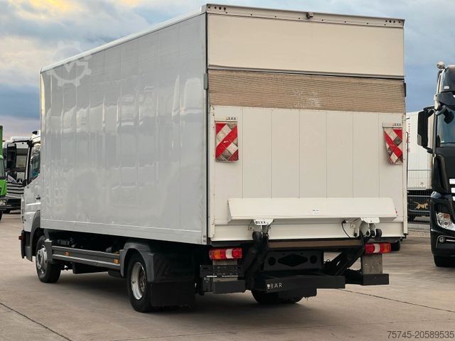 Dubă cu caroserie tip cutie MERCEDES-BENZ ATEGO 816 * KOFFER * 1T LBW *NAVI *