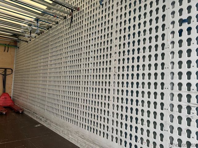 Dubă cu caroserie tip cutie MERCEDES-BENZ ATEGO 816 * KOFFER * 1T LBW *NAVI *