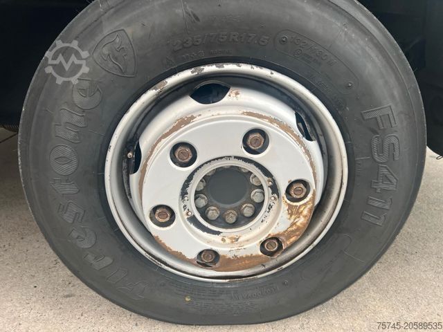 Dubă cu caroserie tip cutie MERCEDES-BENZ ATEGO 816 * KOFFER * 1T LBW *NAVI *