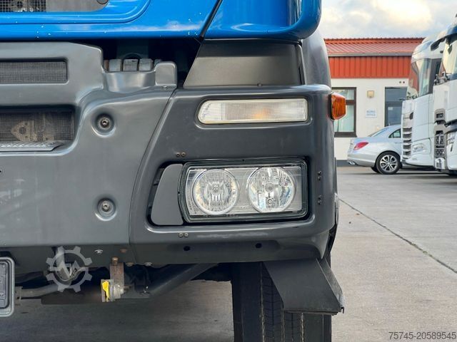 Jeřáb na nákladním automobilu IVECO 480 * PALFINGER KRAN * 21 M * FERNBEDIENUNG *