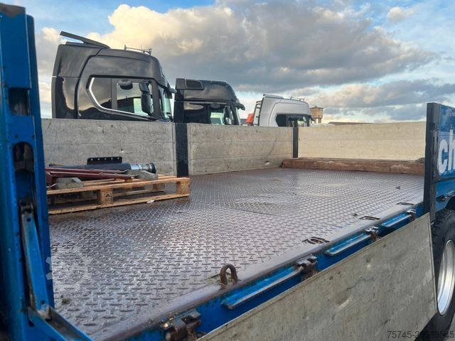 Jeřáb na nákladním automobilu IVECO 480 * PALFINGER KRAN * 21 M * FERNBEDIENUNG *