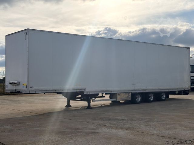 Kofferauflieger TALSON MEGA * AIR CARGO * ROLLER BED * KOFFER