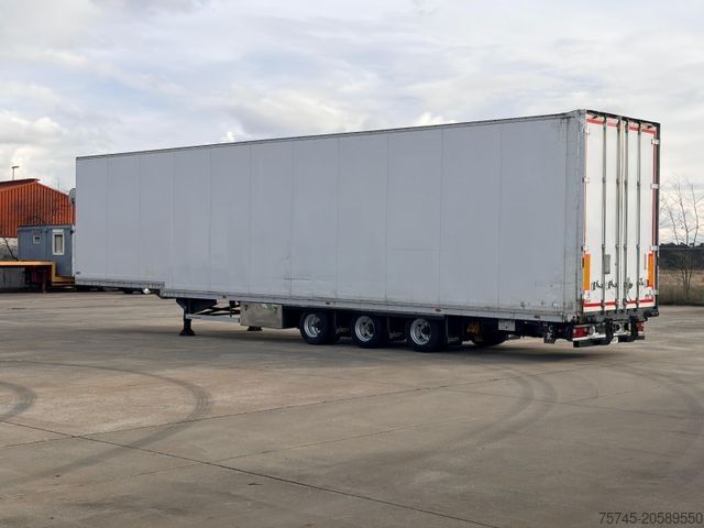 Skříňový návěs TALSON MEGA * AIR CARGO * ROLLER BED * KOFFER