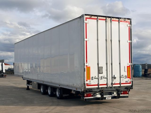 Skříňový návěs TALSON MEGA * AIR CARGO * ROLLER BED * KOFFER