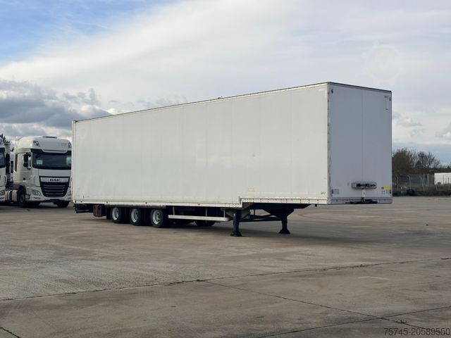 Kofferauflieger TALSON MEGA * AIR CARGO * ROLLER BED * KOFFER