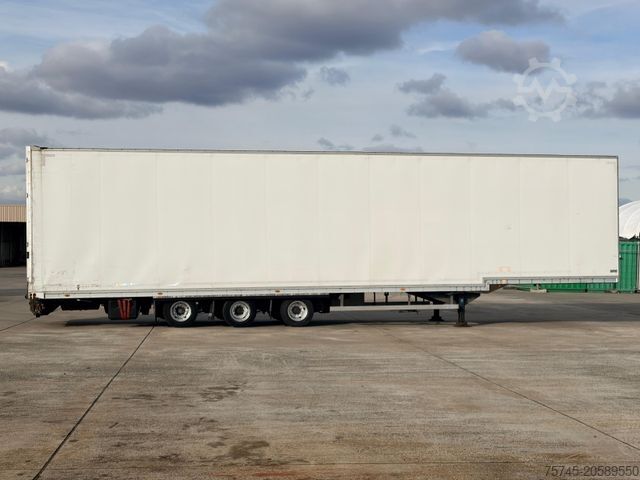 Kofferauflieger TALSON MEGA * AIR CARGO * ROLLER BED * KOFFER