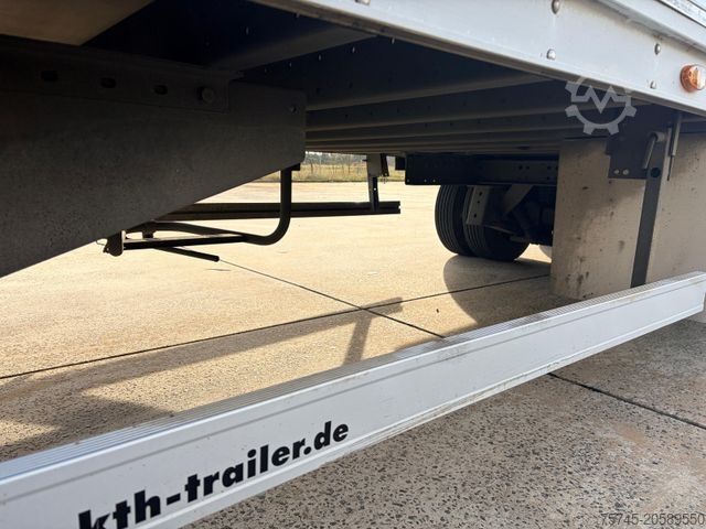 Kofferauflieger TALSON MEGA * AIR CARGO * ROLLER BED * KOFFER