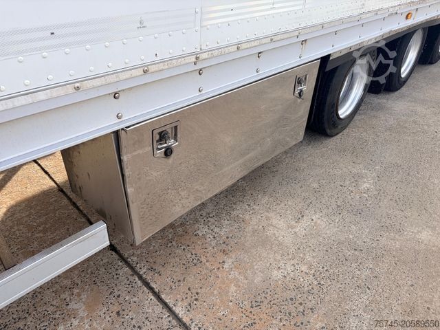 Kofferauflieger TALSON MEGA * AIR CARGO * ROLLER BED * KOFFER