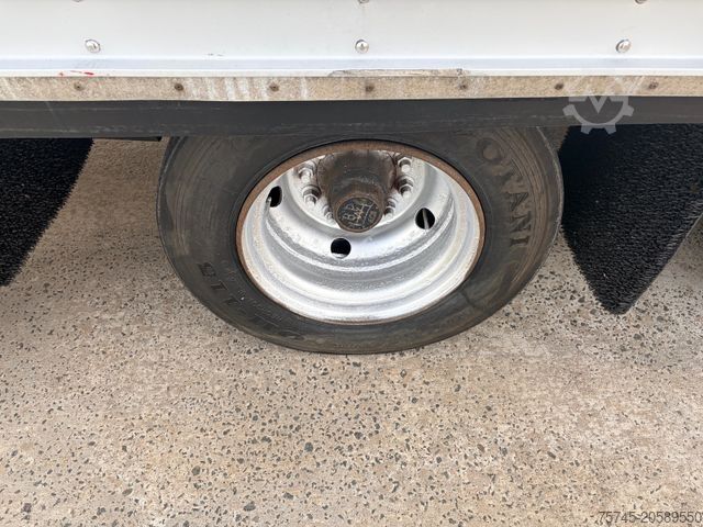 Kofferauflieger TALSON MEGA * AIR CARGO * ROLLER BED * KOFFER