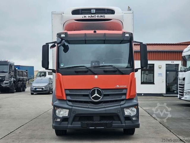 Chladírenský vůz MERCEDES-BENZ ANTOS 1827 * THERMOKING T-1000 R SPECTRUM * LBW