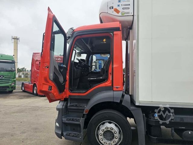 Chladírenský vůz MERCEDES-BENZ ANTOS 1827 * THERMOKING T-1000 R SPECTRUM * LBW