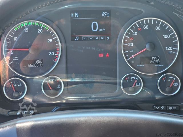 Chladírenský vůz MAN TGM 18.320 * KLIMA * TEMP * LBW 2.5T * U100SA