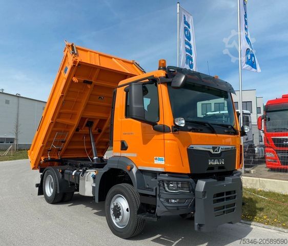  MAN TGM 13.290 BL CH 4x4 Kommunal/Winterdienst / Neu