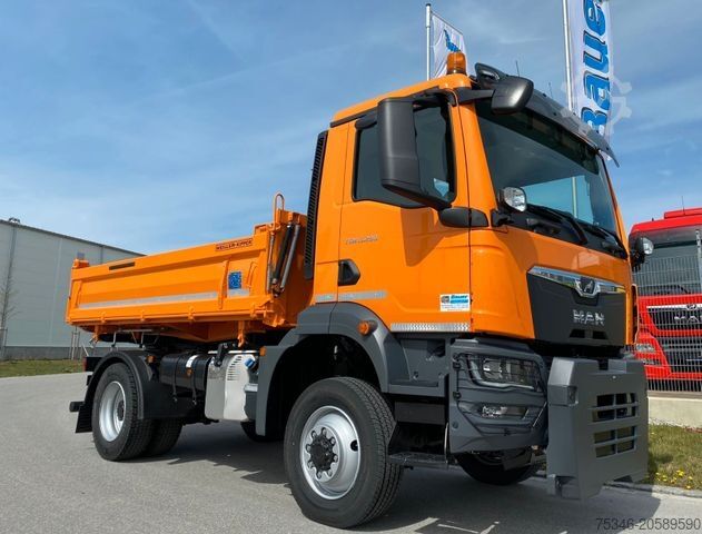 MAN TGM 13.290 BL CH 4x4 Kommunal/Winterdienst / Neu