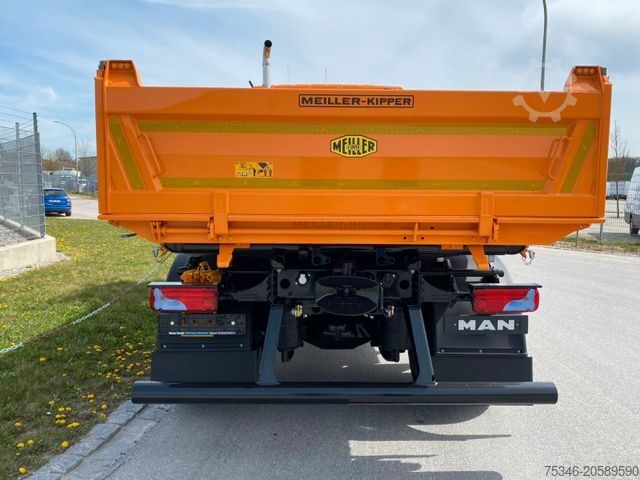 MAN TGM 13.290 BL CH 4x4 Kommunal/Winterdienst / Neu