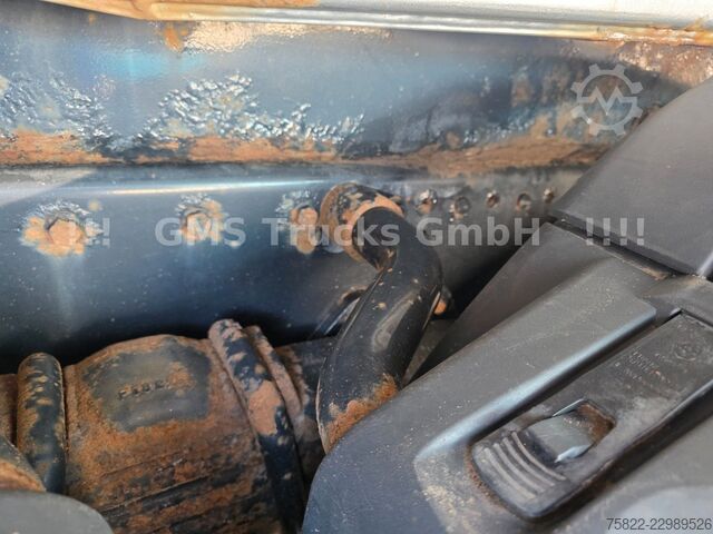 Trostrani kiperski kamion MAN TGS 33.480 / 6X4 / Mei BORDM /25m Kran Palfinger